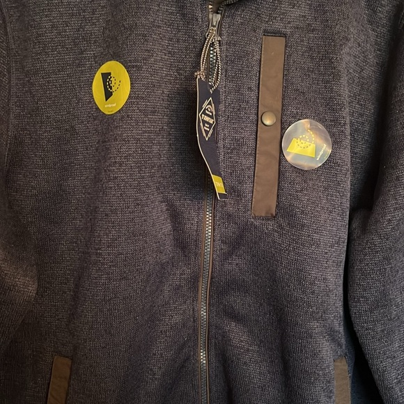 St. John’s bay windproof jacket L NWT - Picture 3 of 13